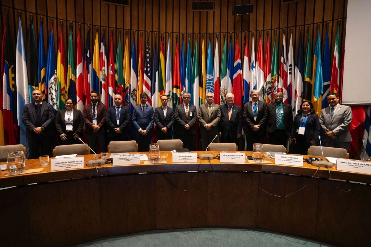 Chile asume la presidencia pro tempore de Plataforma Regional de Cooperación Tributaria para América Latina y el Caribe (PTLAC)