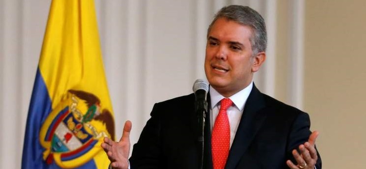 Ivan Duque Colombia Reuters