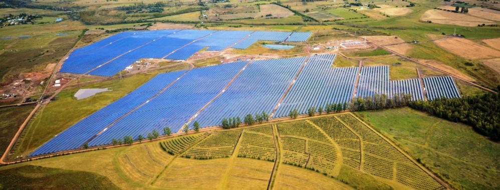 Solar Plant In Uruguay