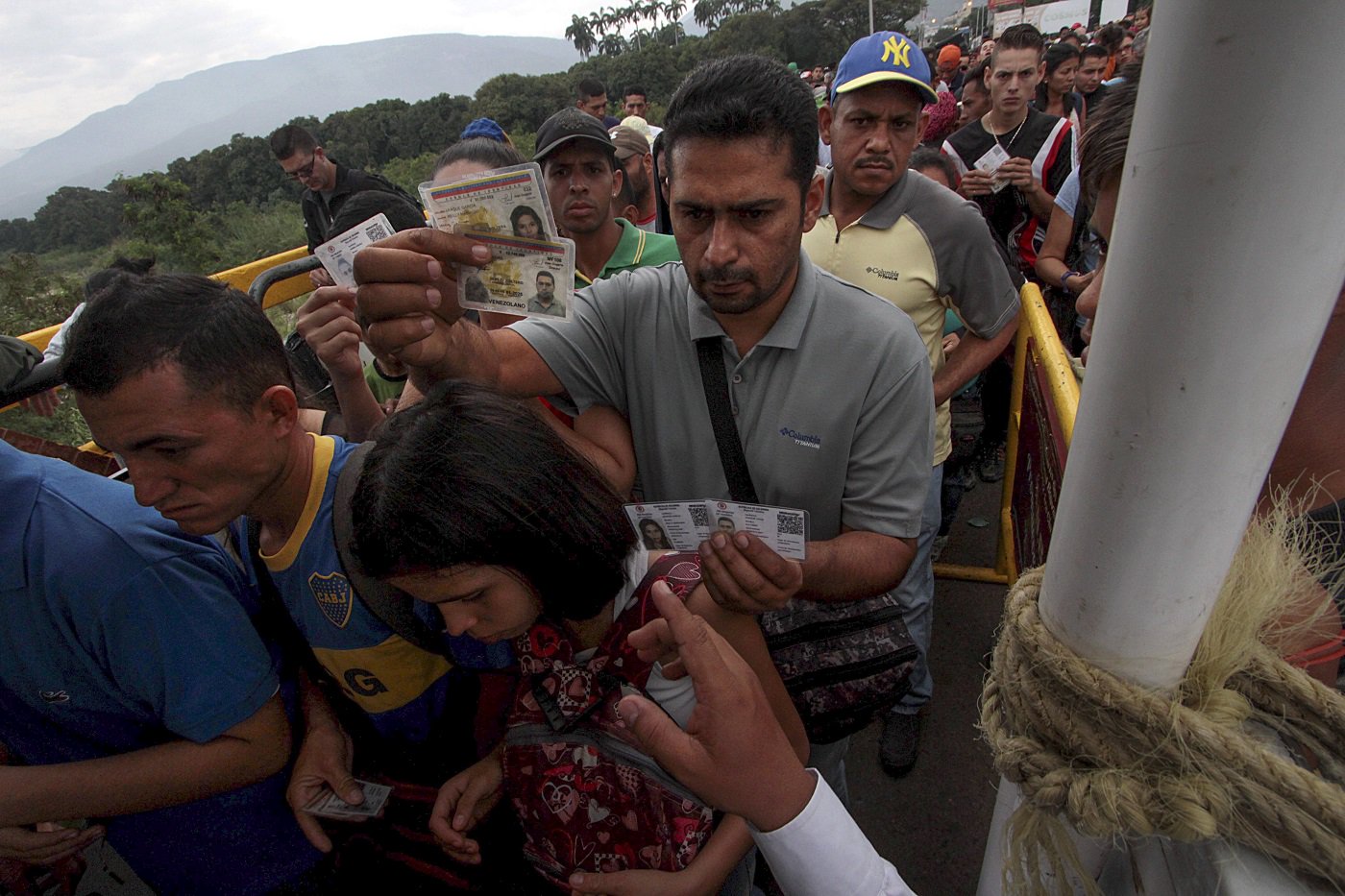 Frontera Colombia Cedula Movilidad Fronteriza Afp