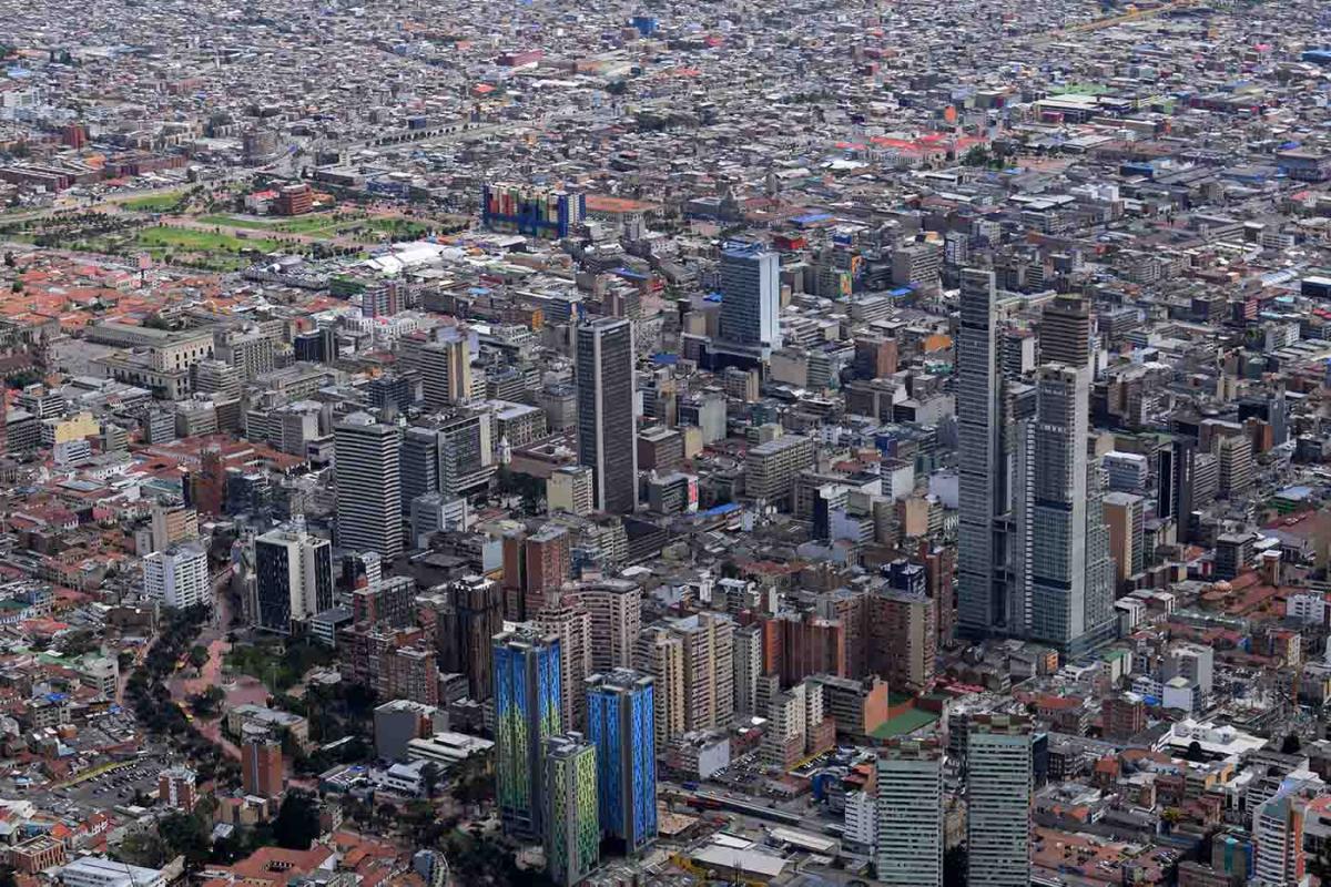 Panoramica Bogota Monserrate 4