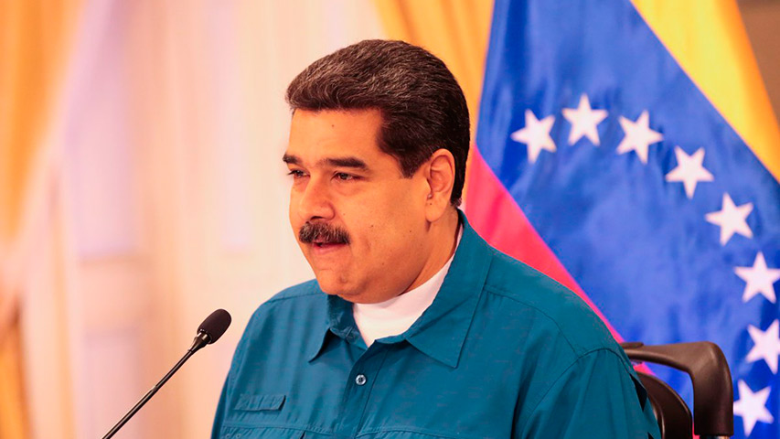 Nicolas Maduro 20 09