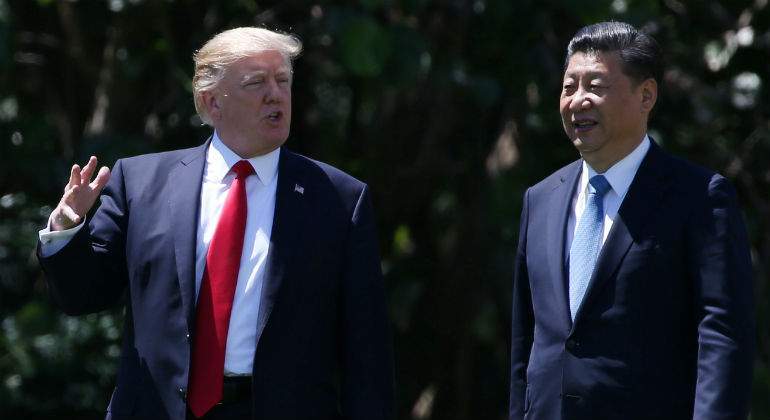 Donald Trump Xi Jinping (1)