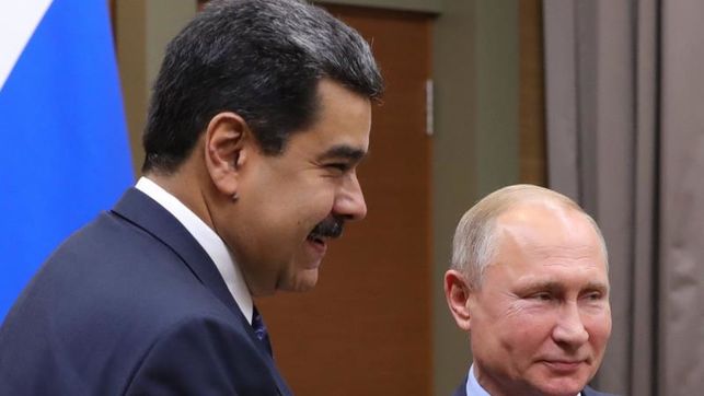 Maduro Contratos Rusia Millones Dolares 