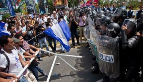 Protestas Nicara