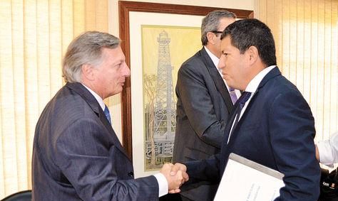 Ministros -Argentina -Bolivia