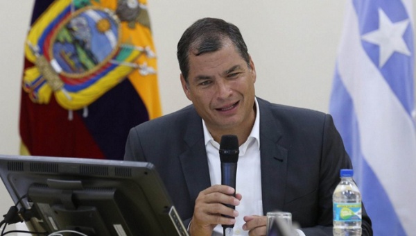 Presidente -Rafael -Correa