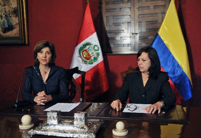 Cancilleres De Perú Y Colombia Coordinan II Gabinete Binacional