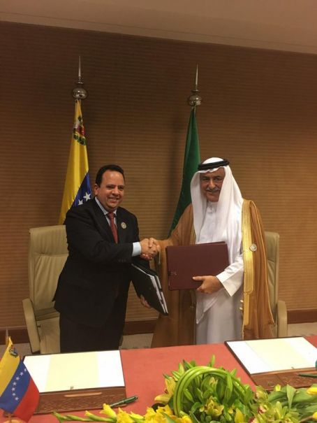Venezuela Y Arabia Saudita Suscribieron Acuerdo De Doble Tributación