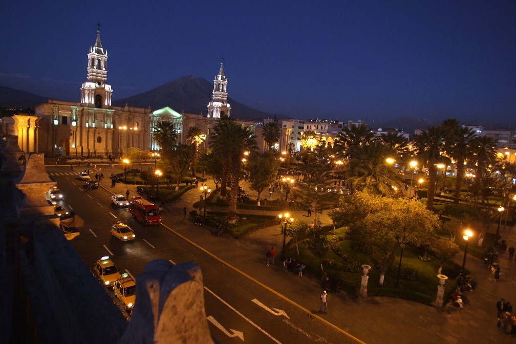 Congreso De Ciudades Patrimonio Mundial Se Inaugura Hoy En Arequipa , Perú