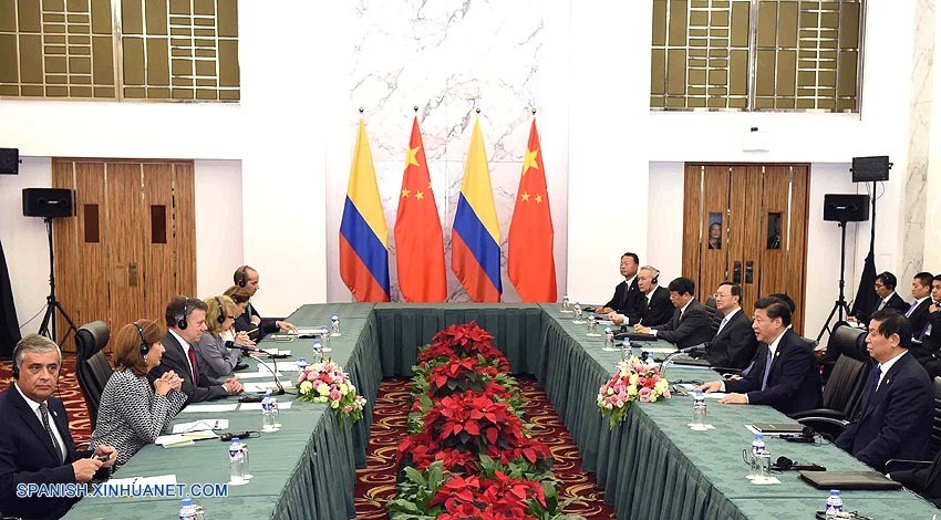 Presidentes Chino Y Colombiano Prometen Impulsar Cooperación 2