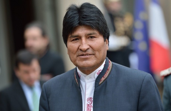 Evo Morales Ofreció Conferencia En Reunión De Ministros De La Olade