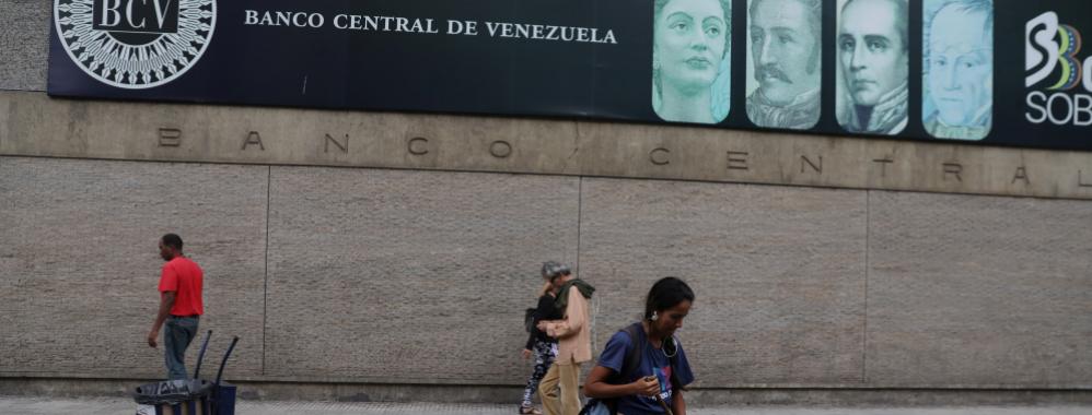 Bancocentral Venezuela Economia