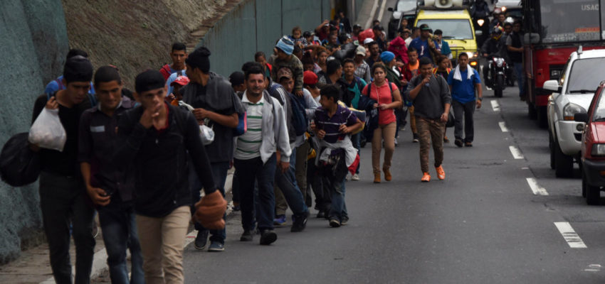 Caravana De Migrantes Hondureños 850X400