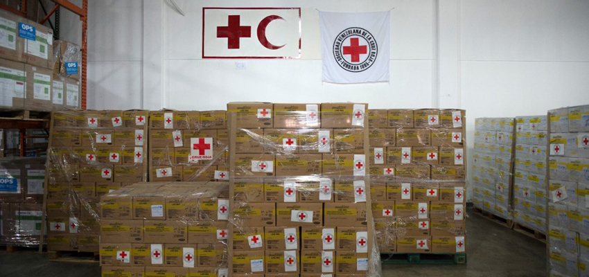Cruz Roja Ayuda Humanitaria