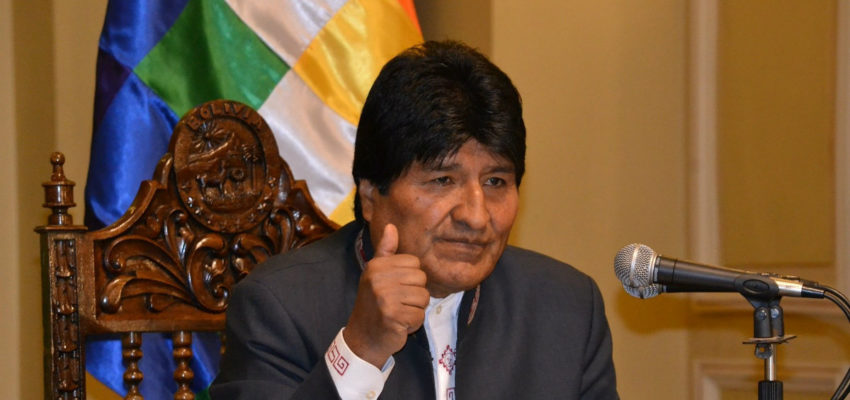 Evo Morales 850X400