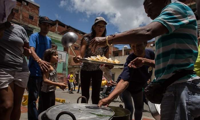 Migrantes Venezuela Pobreza Sopa Efe 770X420