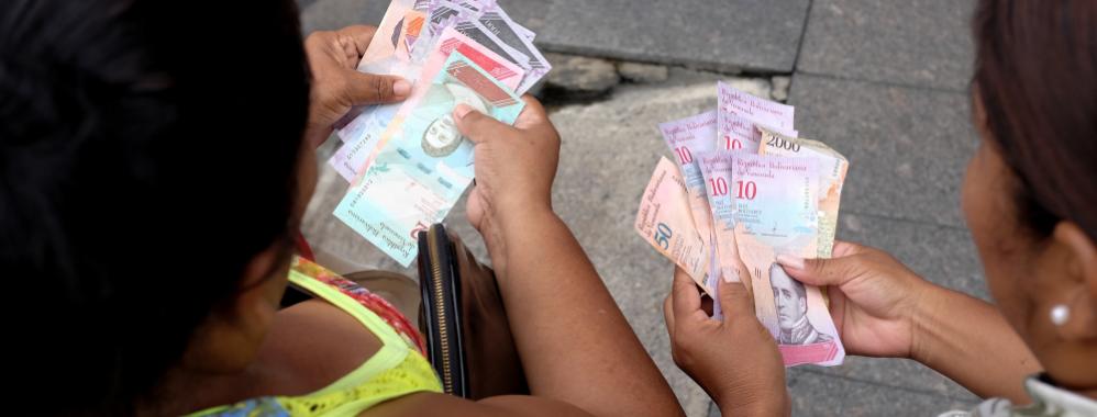 Venezuela Economy Biletes