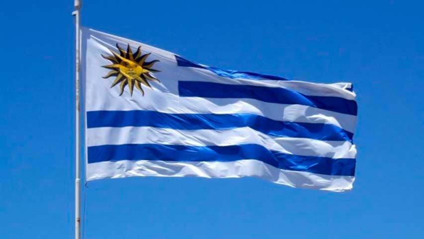 Bandera Uruguay Es