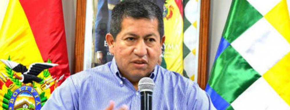 Bolivia Ministro Hidrocarburos
