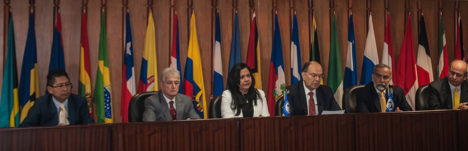 Salas del SELA son nombradas en honor a exsecretarios pioneros del Ecuador y el Perú
