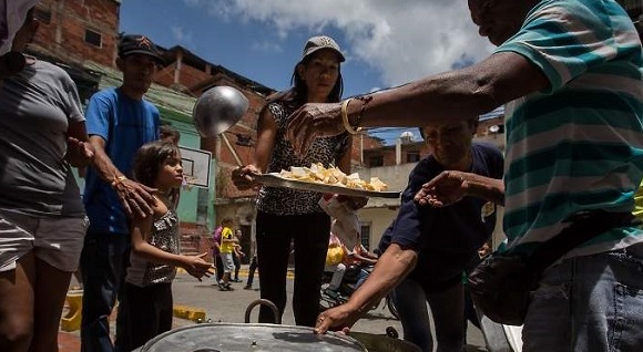 Migrantes Venezuela Pobreza Sopa Efe 770X420