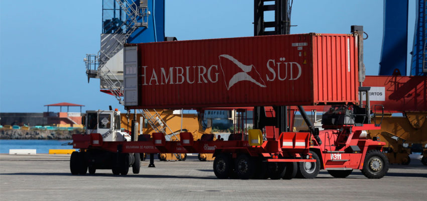 Puerto Importacion Exportacion La Guaira