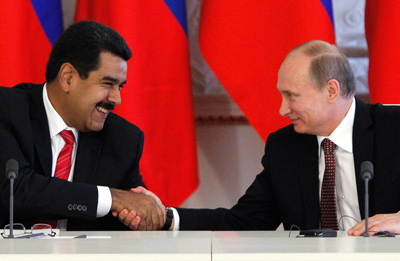 Putin Y Maduro