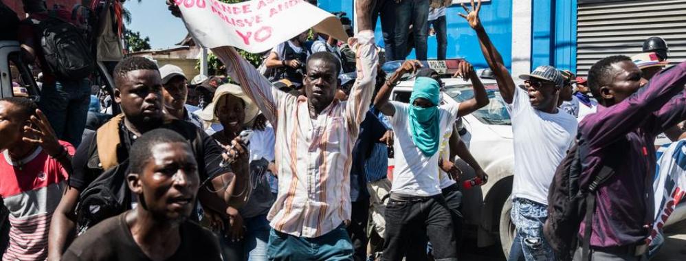 Haitiprotestas