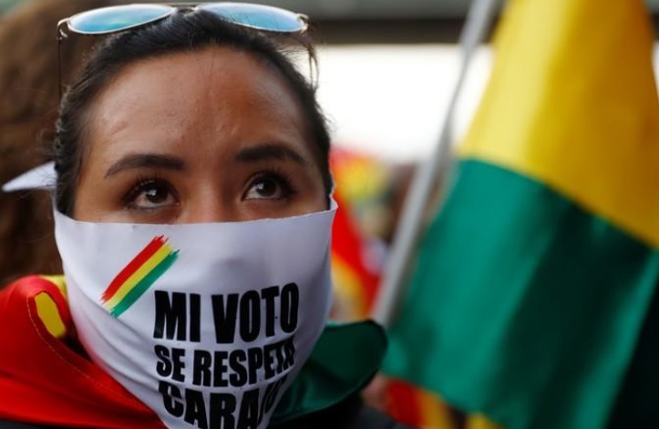 Bolivia Protestas