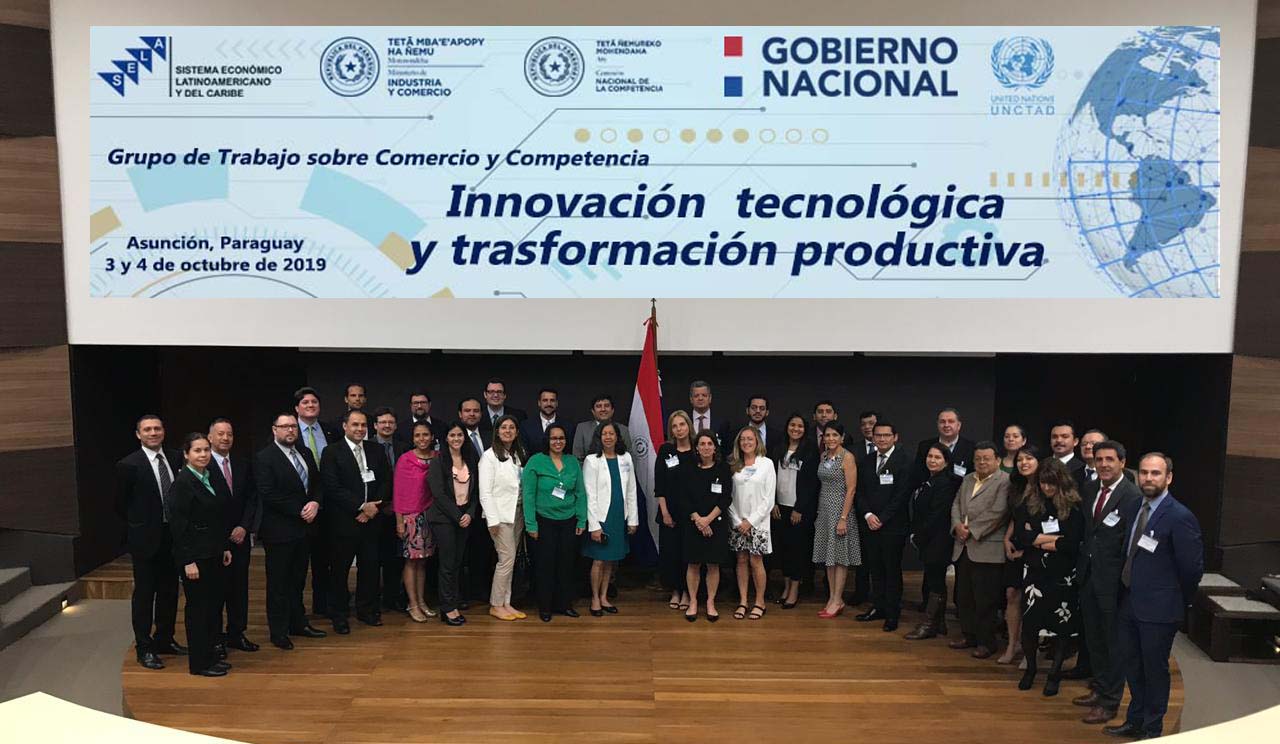La IX  reunión del Grupo de Trabajo sobre Comercio y Competencia abordó la trasformación productiva e innovación