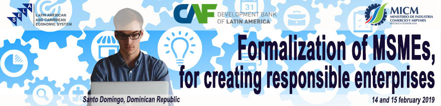 El Sistema Económico Latinoamericano y del Caribe (SELA) realizará el 1er Seminario- sobre formalización de Mipymes 