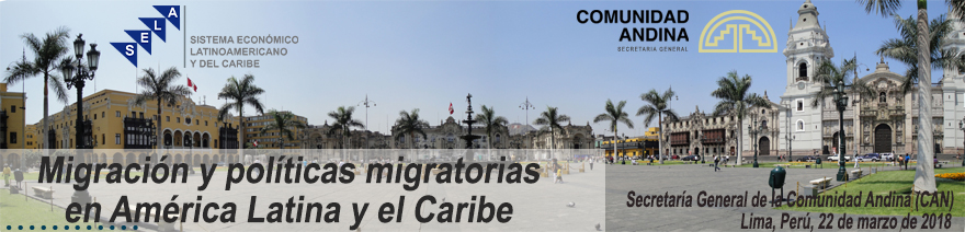 El SELA y la CAN abordarán la migración regional en el Perú