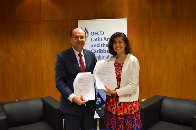 SELA y OCDE unen esfuerzos para apoyar a las MiPymes en la región