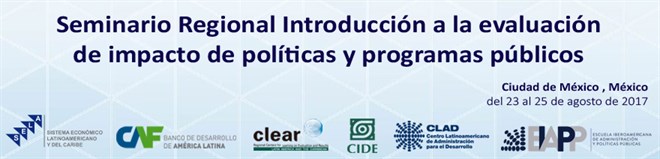 SELA organiza Seminario Regional Introducción a la Evaluación de Impacto de Políticas y Programas Públicos