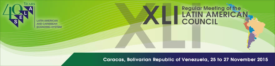 XLI Regular Meeting of the Latin American Council