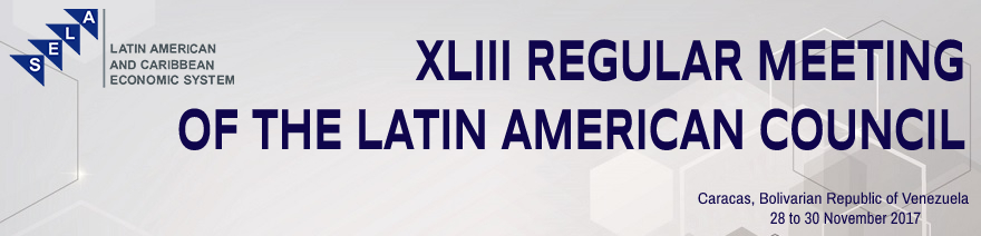 XLIII Regular Meeting of the Latin American Council