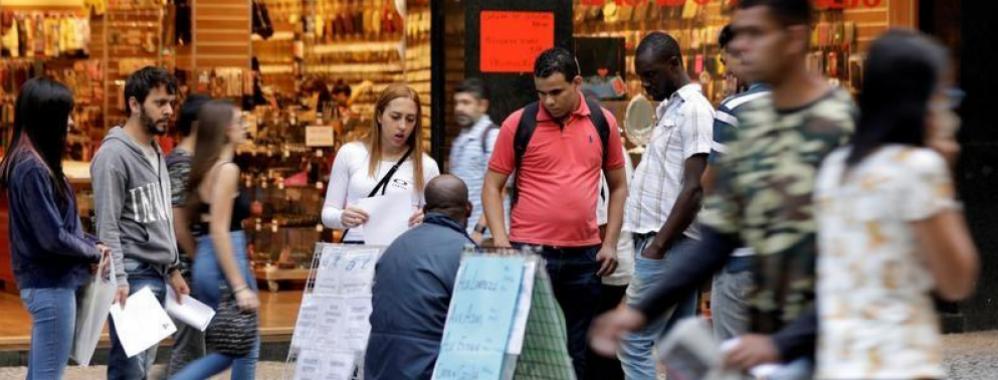 Informe de la OIT muestra leve aumento del desempleo en A. Latina y advierte que podría empeorar en 2020