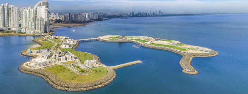 Panamá inaugura proyecto inmobiliario en islas artificiales por más de US$1.000M