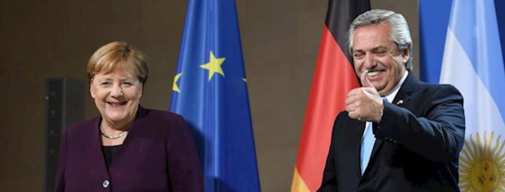 Merkel afirma que Argentina debe contar con ayuda de Europa ante su difícil situación económica