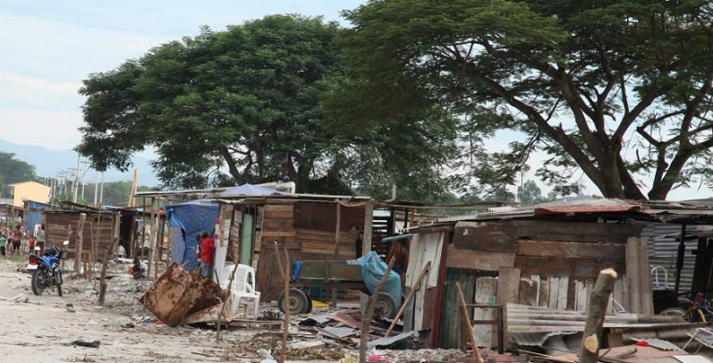 Más del 40% de los hogares de Honduras vive por debajo del umbral de la pobreza