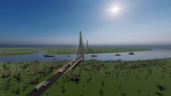 Puente Bioceánico que unirá Paraguay y Brasil cuenta con 6 oferentes para su estudio, diseño, catastro y fiscalización de construcción