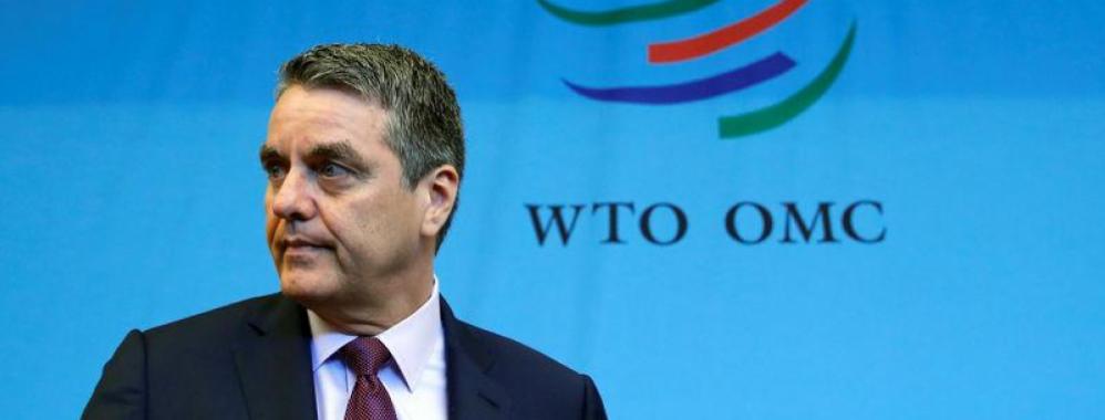 Director general de la OMC urge cambios estructurales ante parálisis del organismo de apelaciones