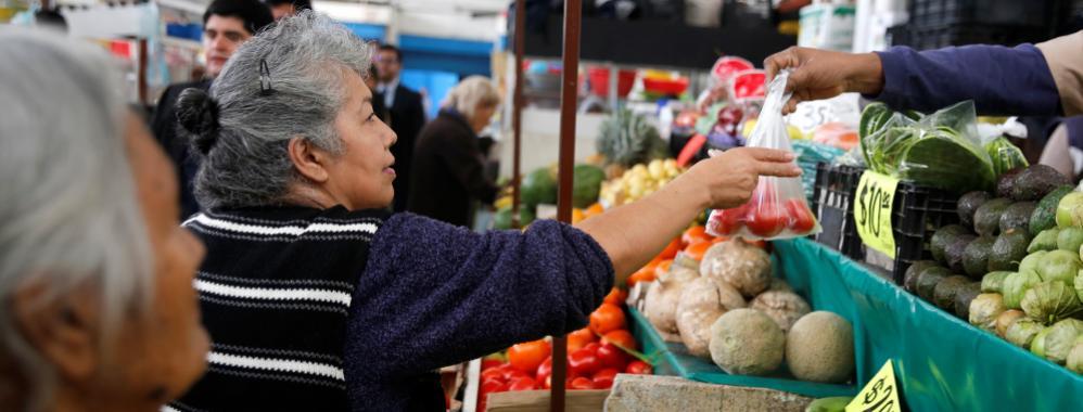 Inflación interanual de México se acelera hasta enero a mayor nivel de seis meses