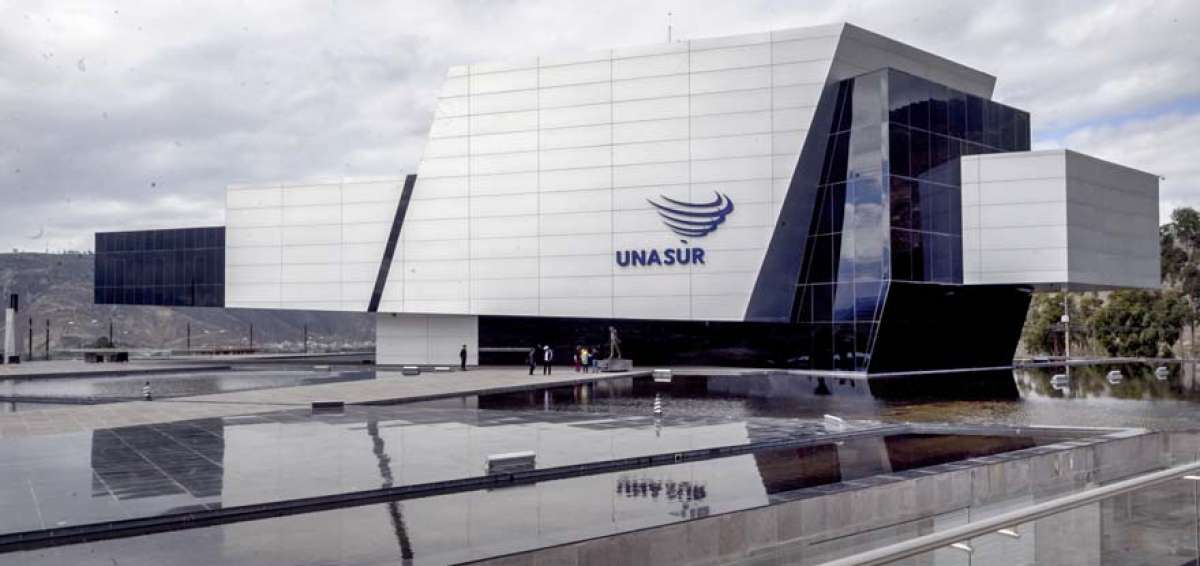 El edificio de Unasur pasa al Estado ecuatoriano en mayo