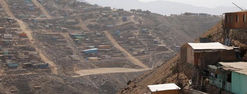 Perú presenta "Mapa de la Pobreza": en uno de cada 10 distritos aumentó el número de pobres