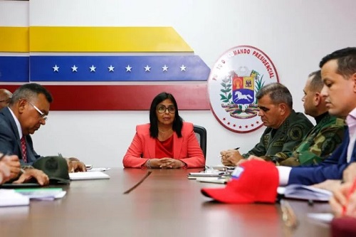 Vicepresidenta reporta primeros casos de coronavirus en Venezuela