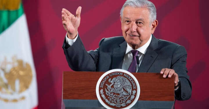 Presidente López Obrador busca crear sistema alternativo al PIB para medir desarrollo