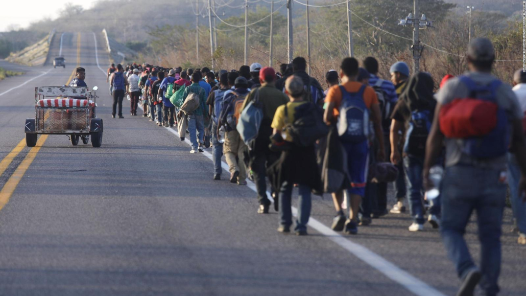 Migrantes por inseguridad y violencia en México