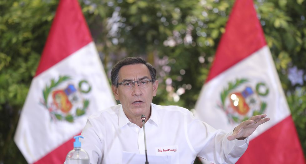 Cuarentena ha cambiado de estrategia, afirma presidente de Perú